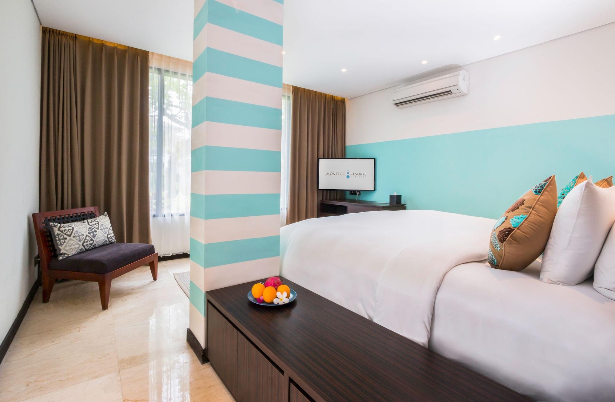 Montigo Resorts Seminyak Εξωτερικό φωτογραφία A bedroom at the hotel