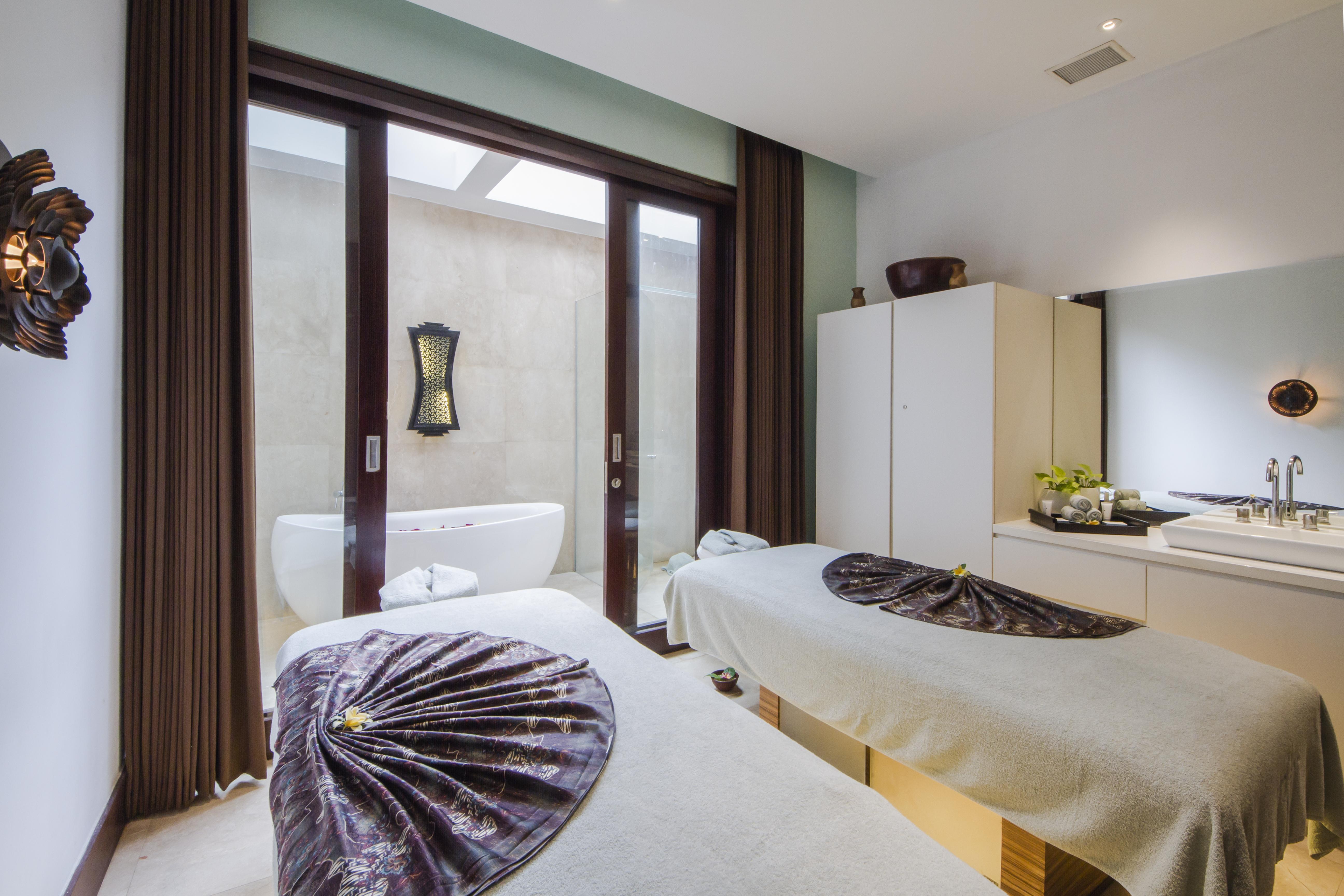 Montigo Resorts Seminyak Εξωτερικό φωτογραφία A spa treatment room