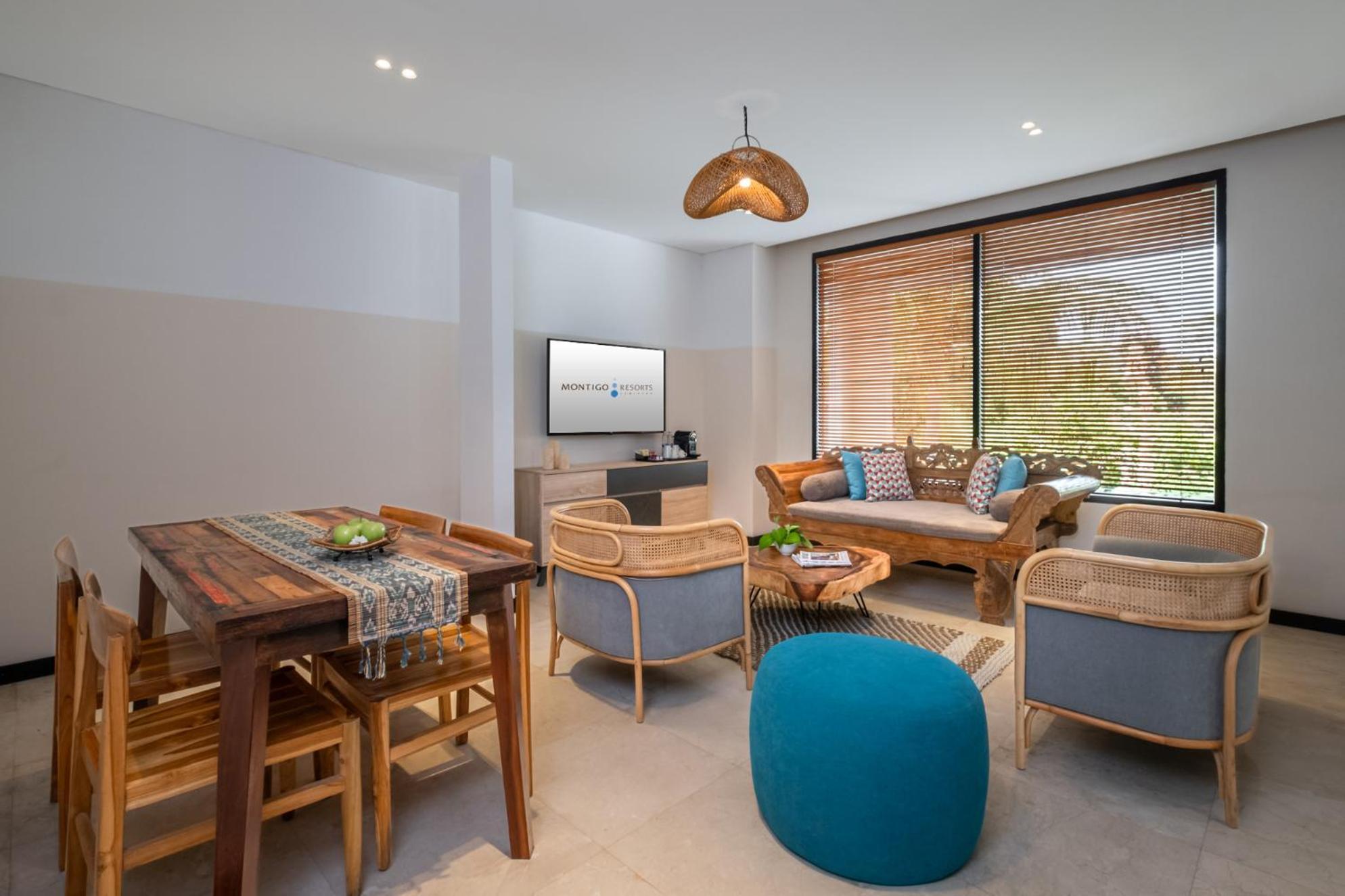 Montigo Resorts Seminyak Εξωτερικό φωτογραφία Living room
