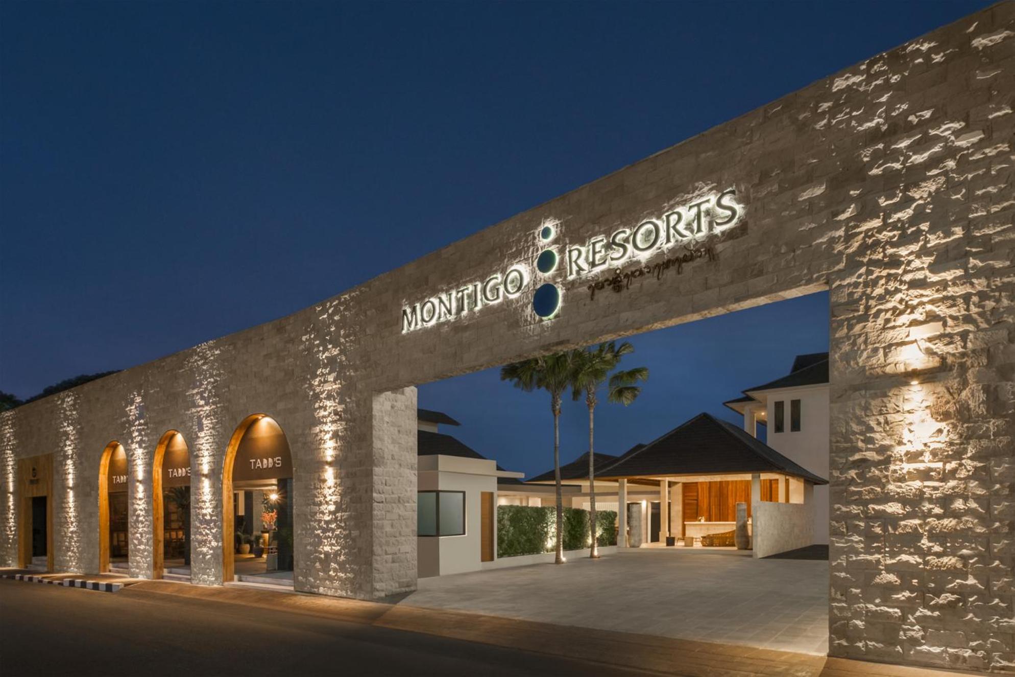 Montigo Resorts Seminyak Εξωτερικό φωτογραφία Entrance of NPH