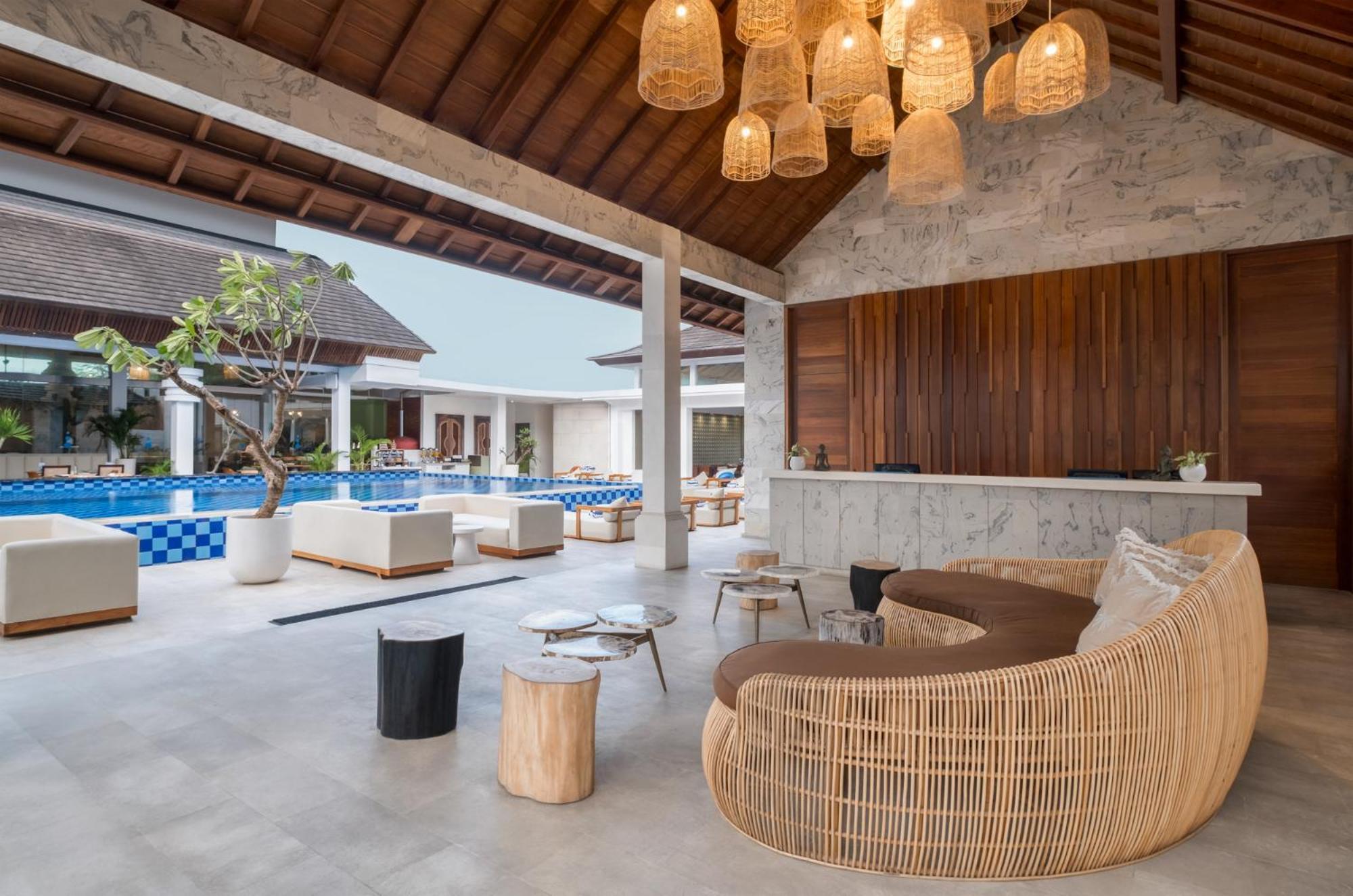 Montigo Resorts Seminyak Εξωτερικό φωτογραφία The resort's lobby