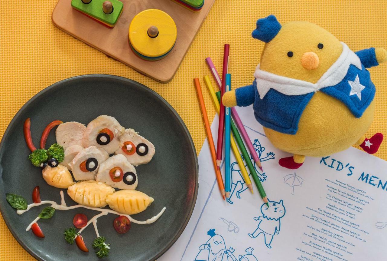 Montigo Resorts Seminyak Εξωτερικό φωτογραφία Kids Menu