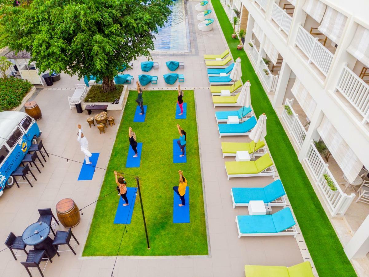 Montigo Resorts Seminyak Εξωτερικό φωτογραφία The Hotel's courtyard